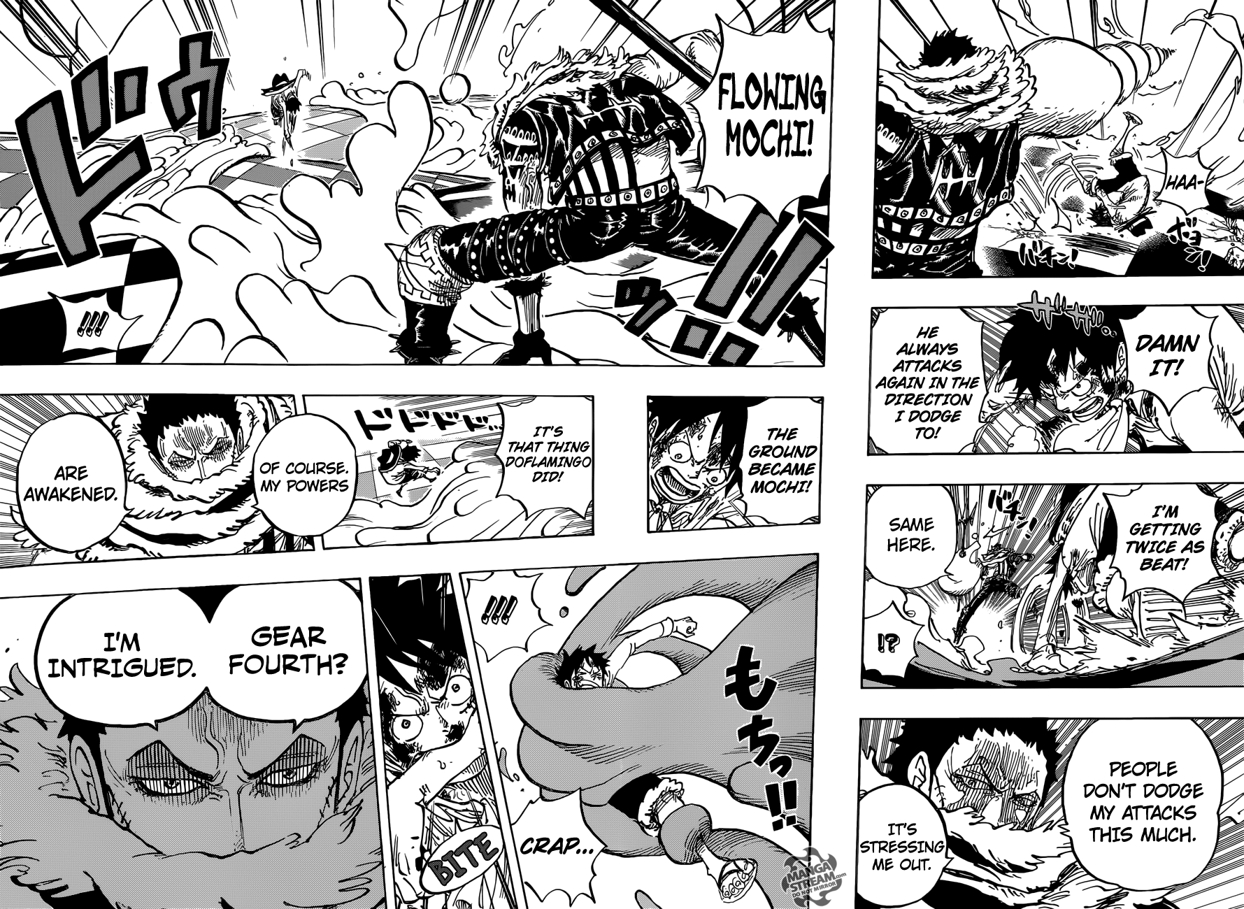 One Piece, Chapter 882 - Beyond the Expectations of a Yonkou image 14