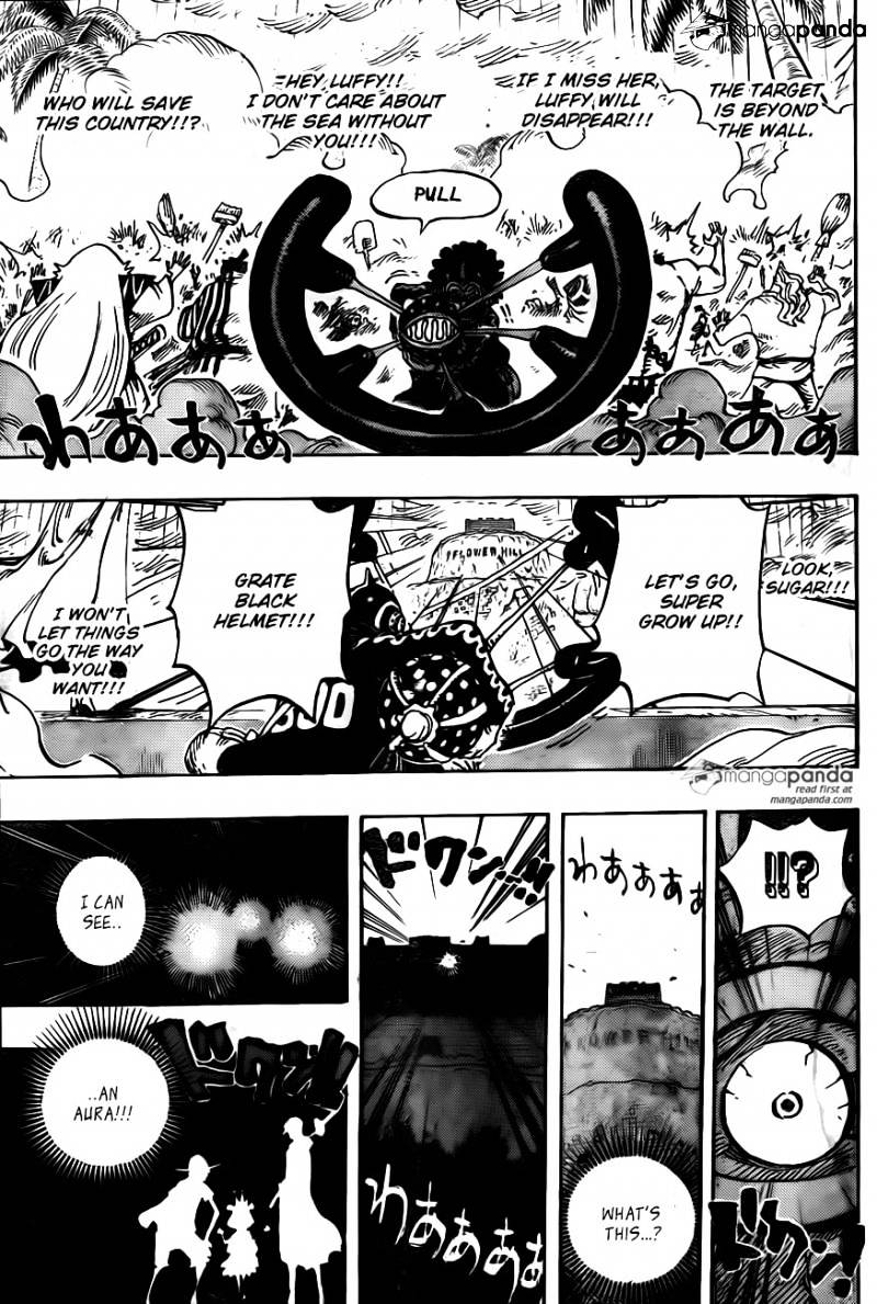 One Piece, Chapter 758 - Ignore it and move on image 13
