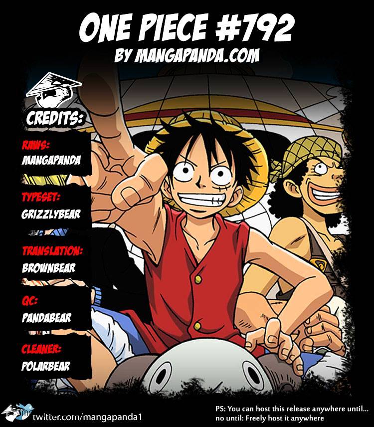 One Piece, Chapter 792 - Kneeling down image 15
