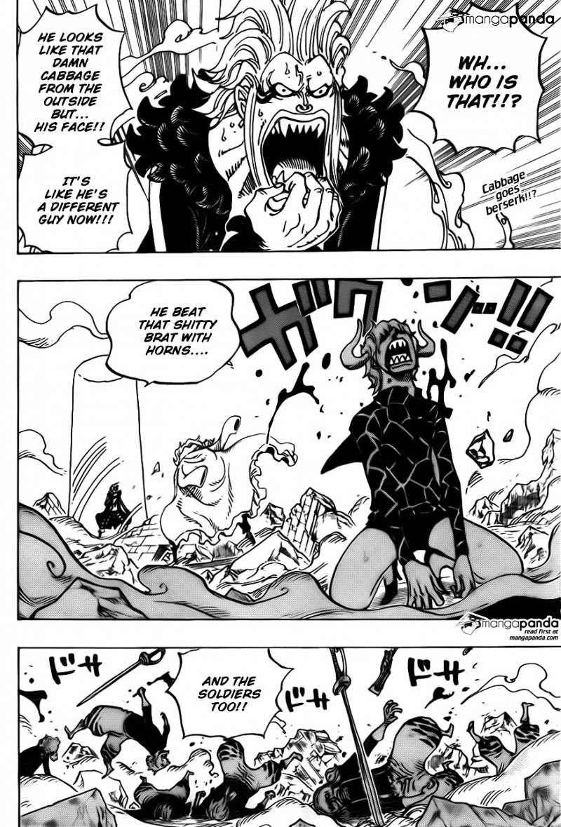 One Piece, Chapter 773 - Half and Half image 02