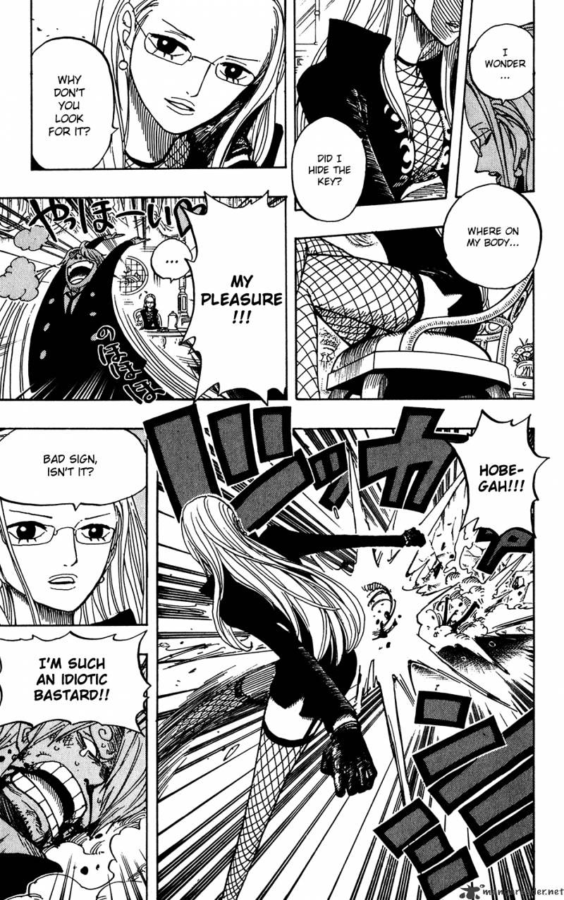 One Piece, Chapter 402 - Handcuff Number 2 image 18