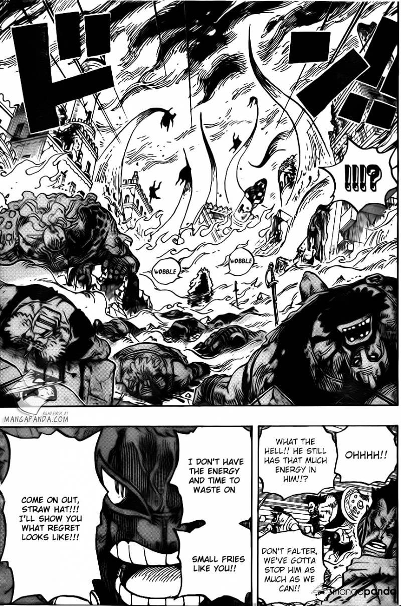 One Piece, Chapter 787 - 4 Minutes Before image 08