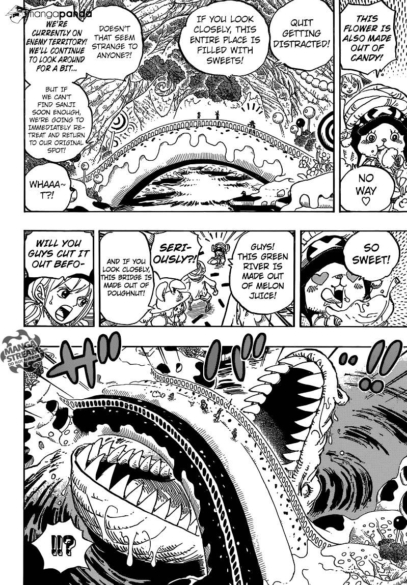 One Piece, Chapter 831 - Adventure in a Mysterious Forest image 10