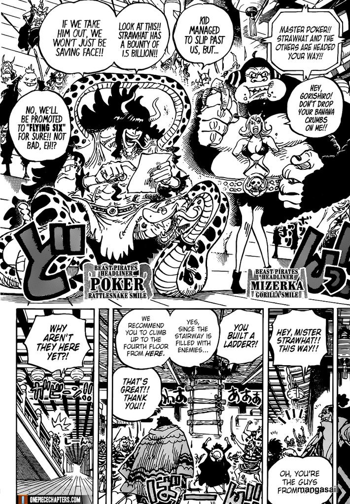 One Piece, Chapter 997 image 07