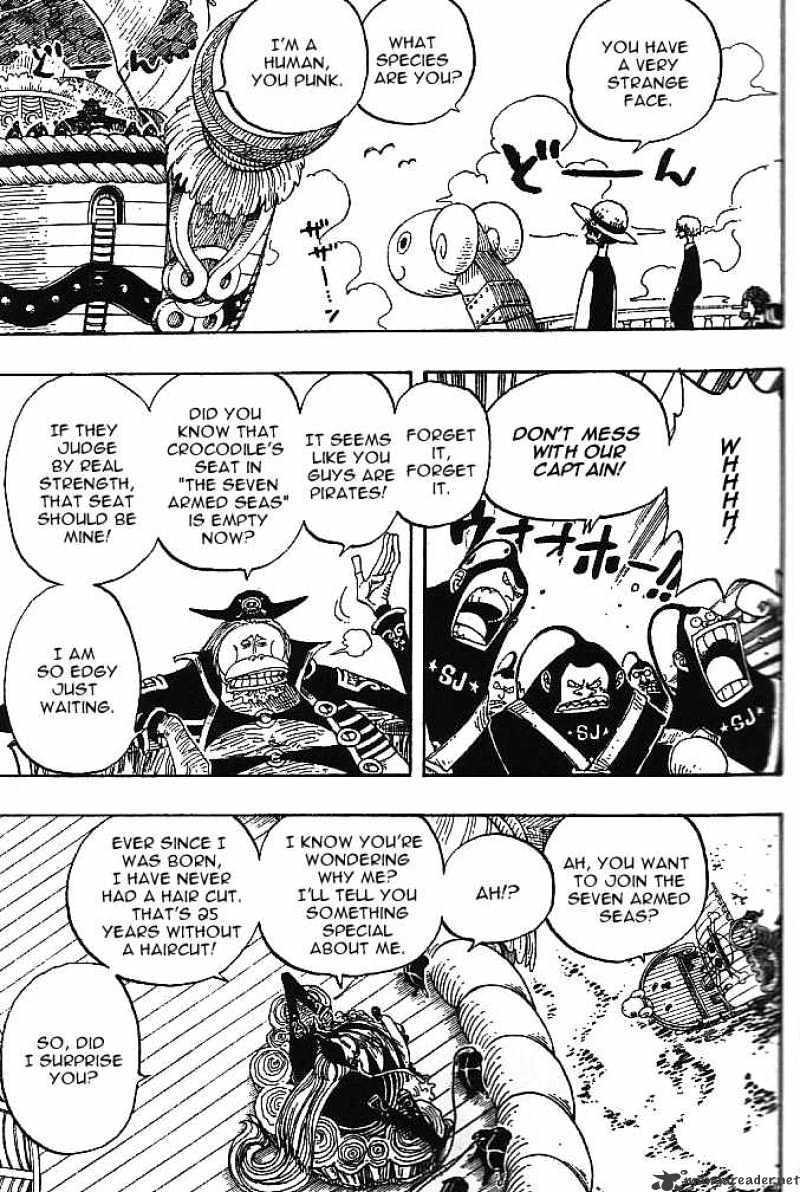 One Piece, Chapter 226 - Shoujou, The King Of Undersea Exploration image 12