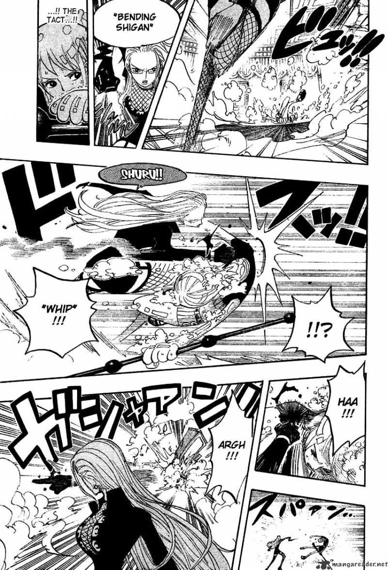 One Piece, Chapter 411 - Nami Vs Kalifa image 11