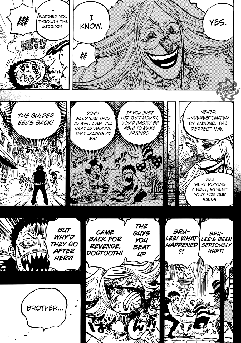 One Piece, Chapter 902 - End Roll image 13