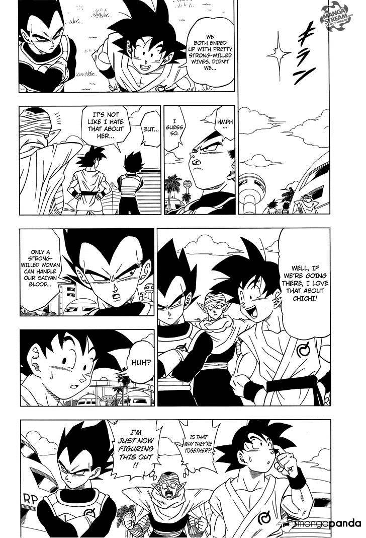Dragon Ball Super Chapter 6  Preparing For The Tournament image 21