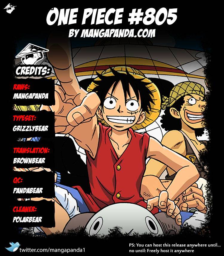 One Piece, Chapter 805 - The Mink Tribe image 17