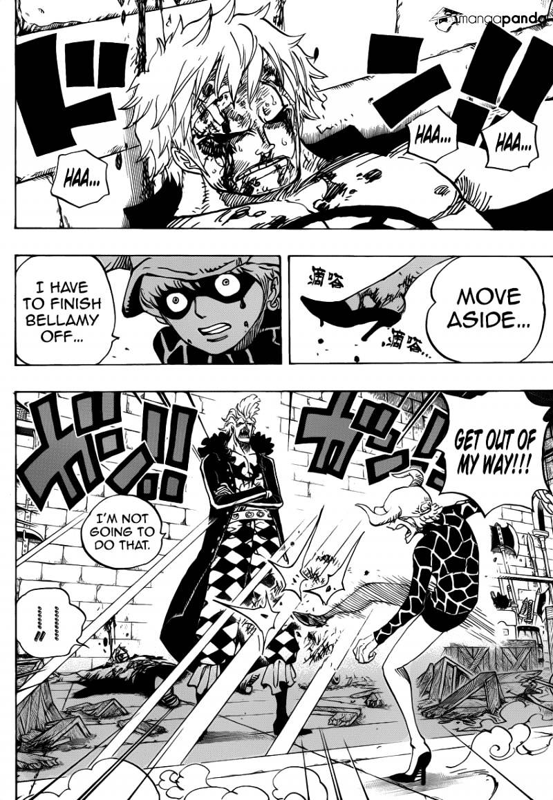 One Piece, Chapter 731 - Dressrosa Operation SOP image 02