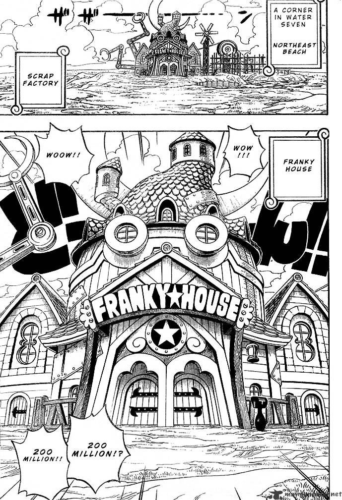 One Piece, Chapter 329 - My Name Is Franky image 07
