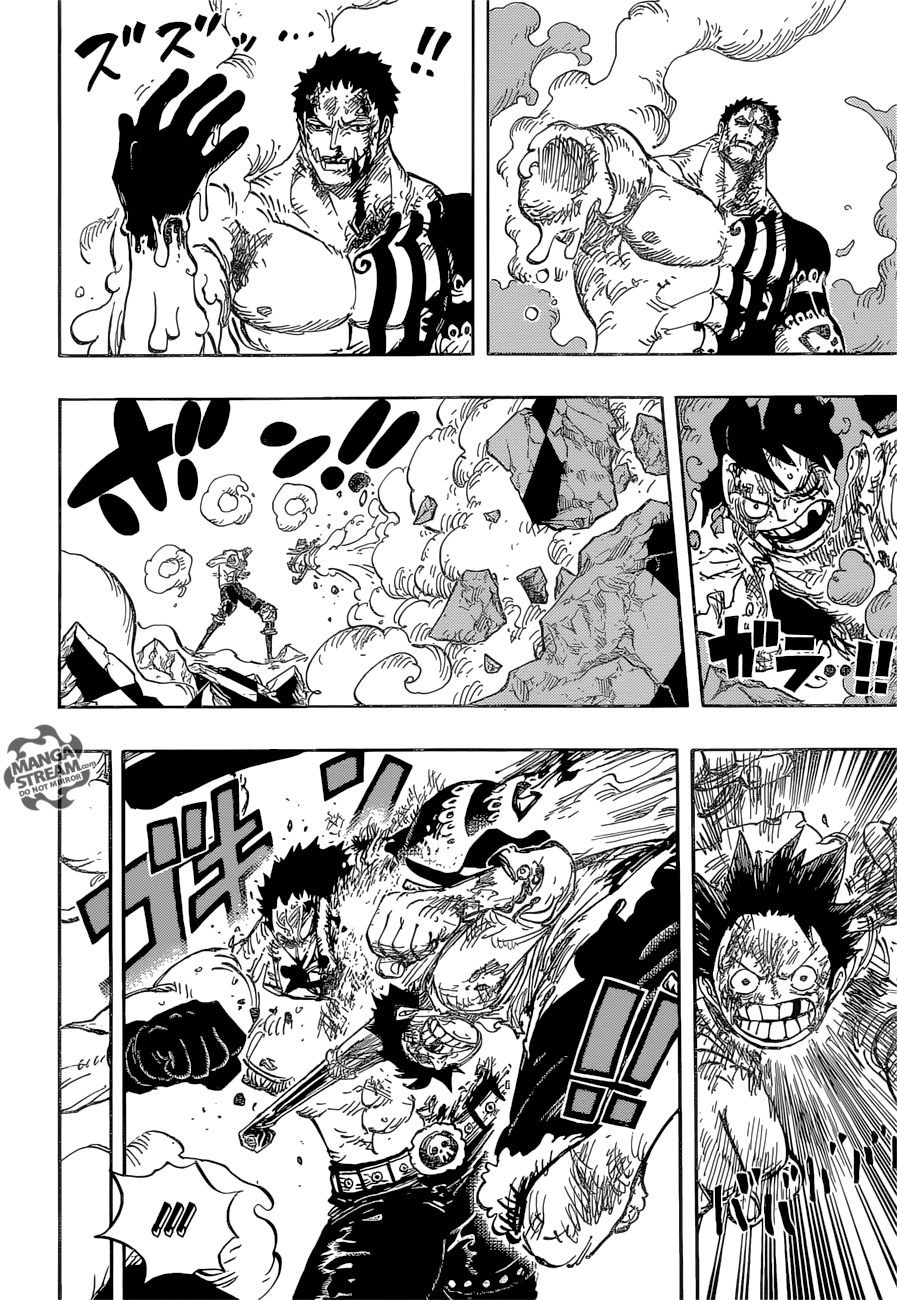 One Piece, Chapter 894 - 1205 image 10