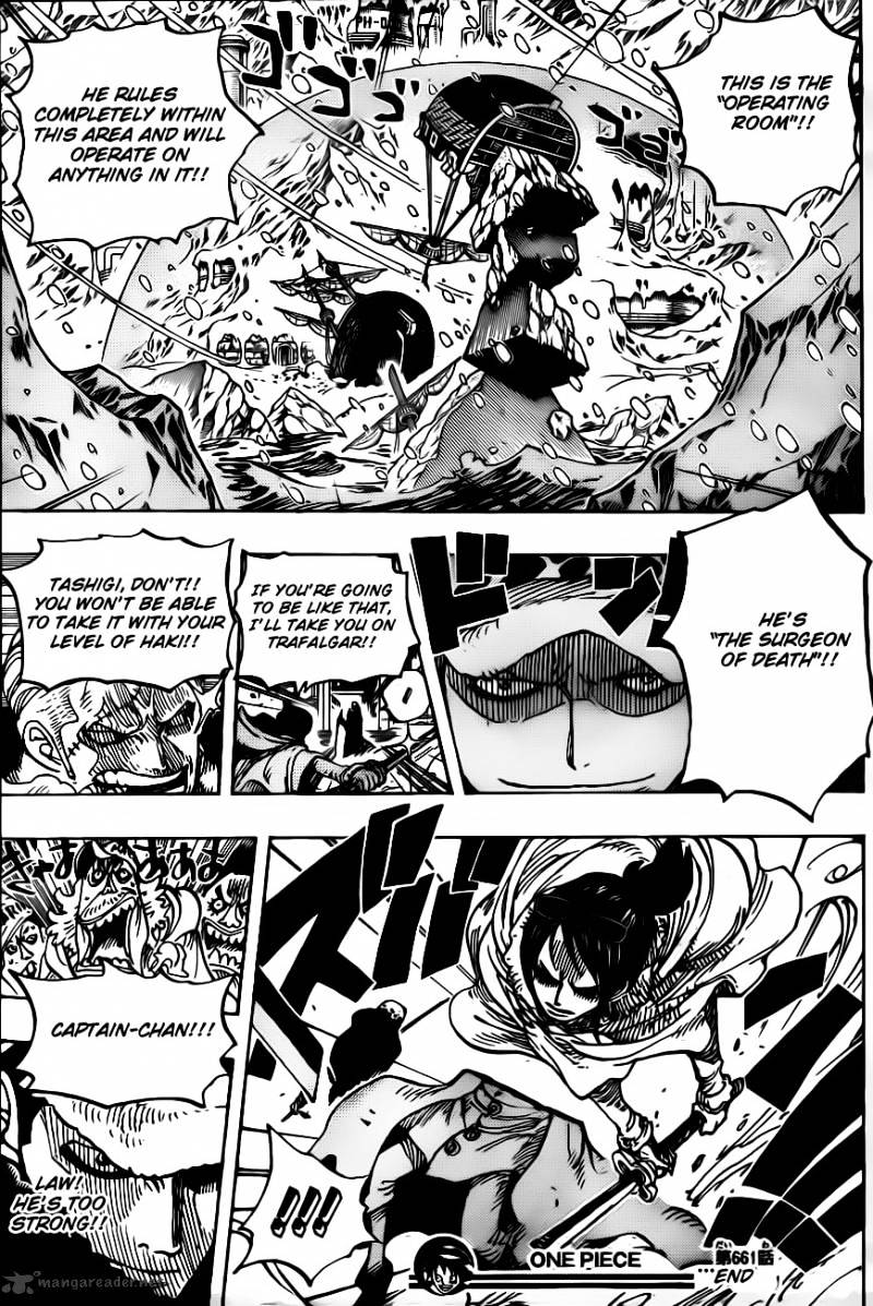 One Piece, Chapter 661 - The Lake of Bandits image 19