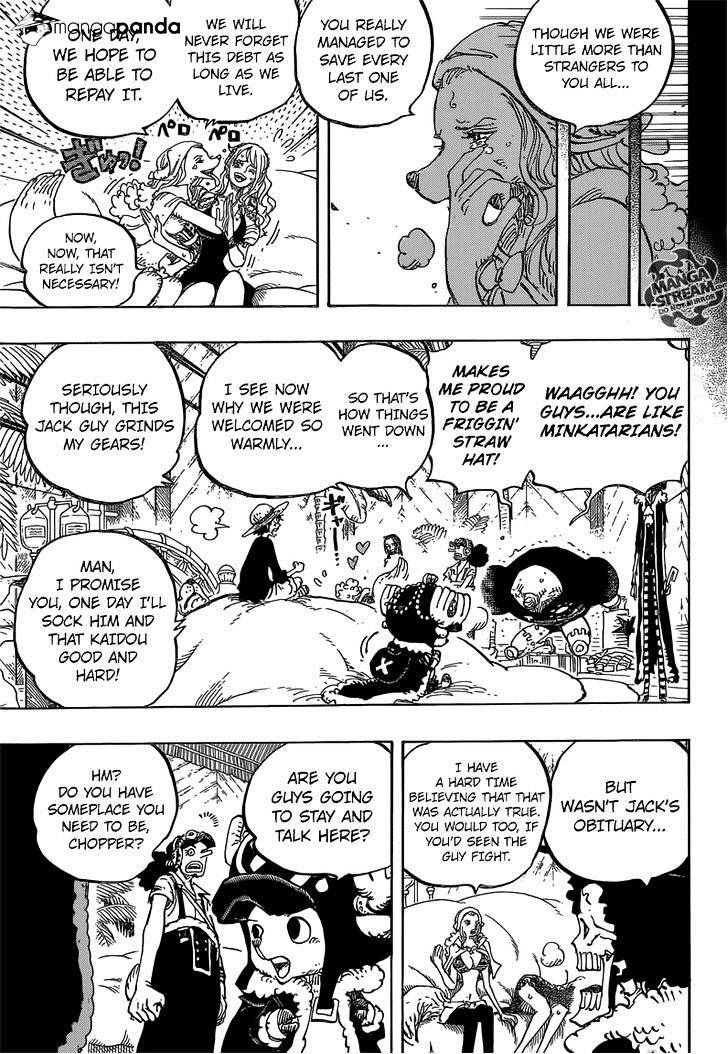 One Piece, Chapter 811 - Roko image 16