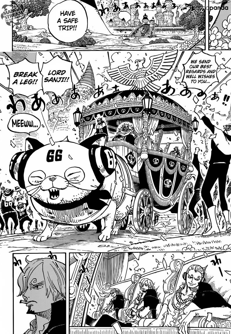 One Piece, Chapter 842 - The Power of Fullness image 11