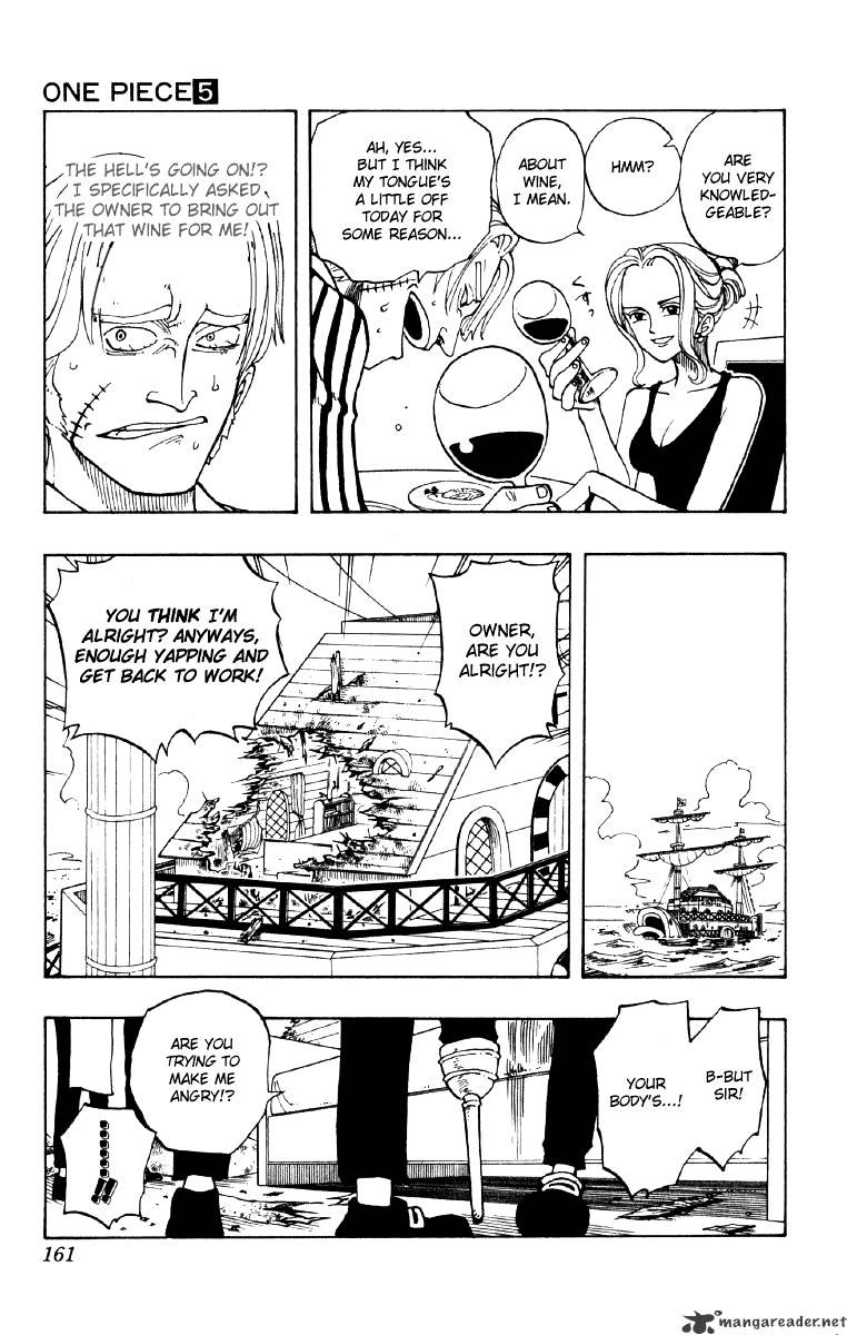One Piece, Chapter 43 - Introduction Of Sanji image 13