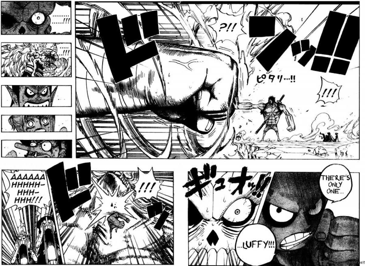 One Piece, Chapter 478 - Luffy vs Luffy image 13