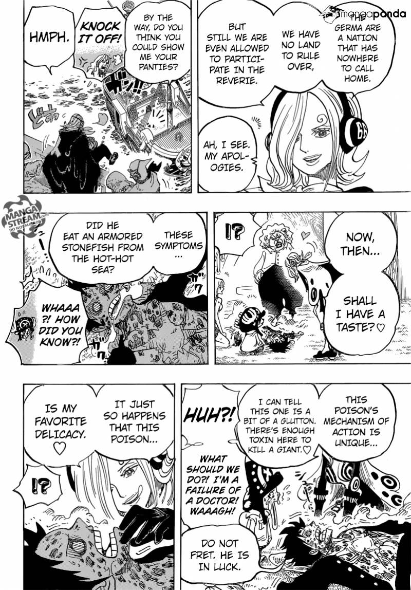 One Piece, Chapter 826 - 000 and 004 image 12