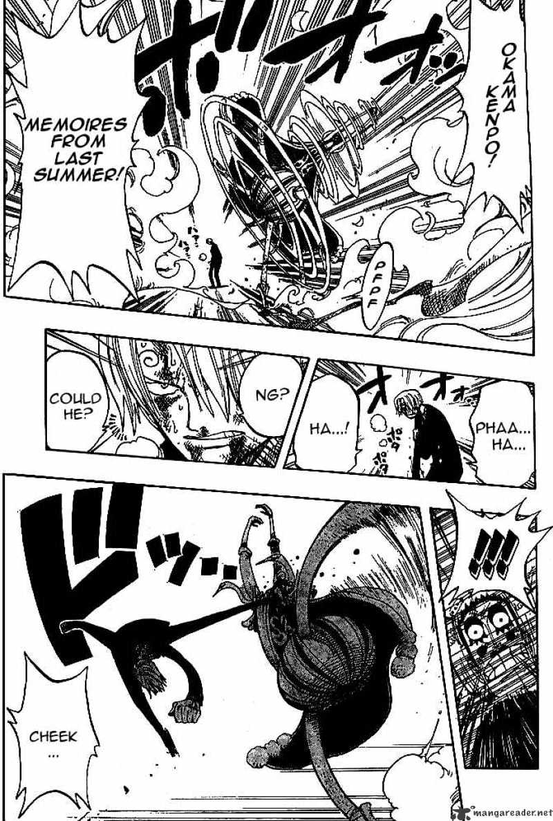 One Piece, Chapter 188 - Okama Kenpo image 09