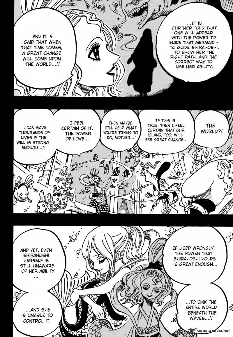 One Piece, Chapter 626 - The Three Neptune Brothers image 11