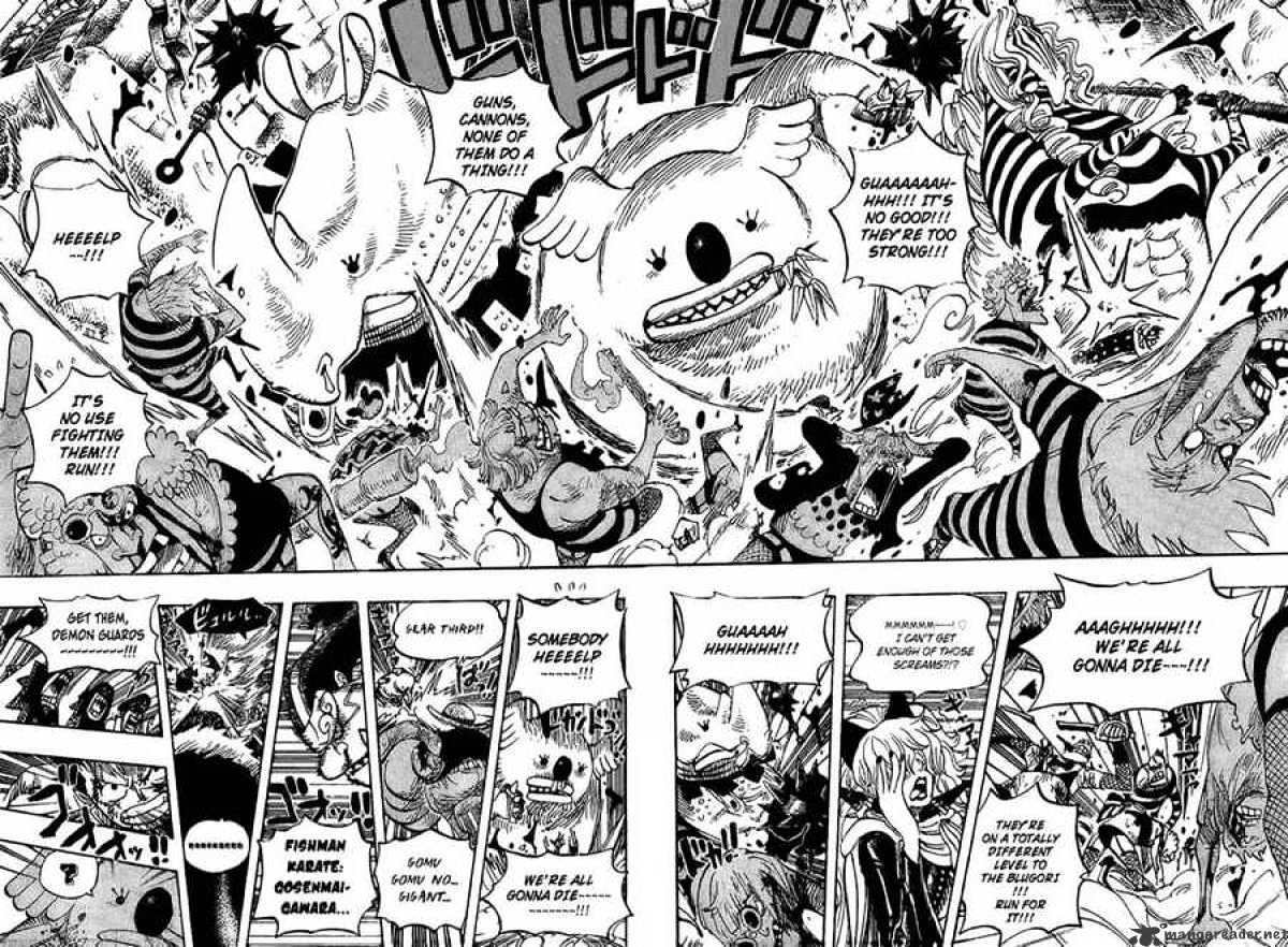 One Piece, Chapter 542 - Another Incident to be Related image 15