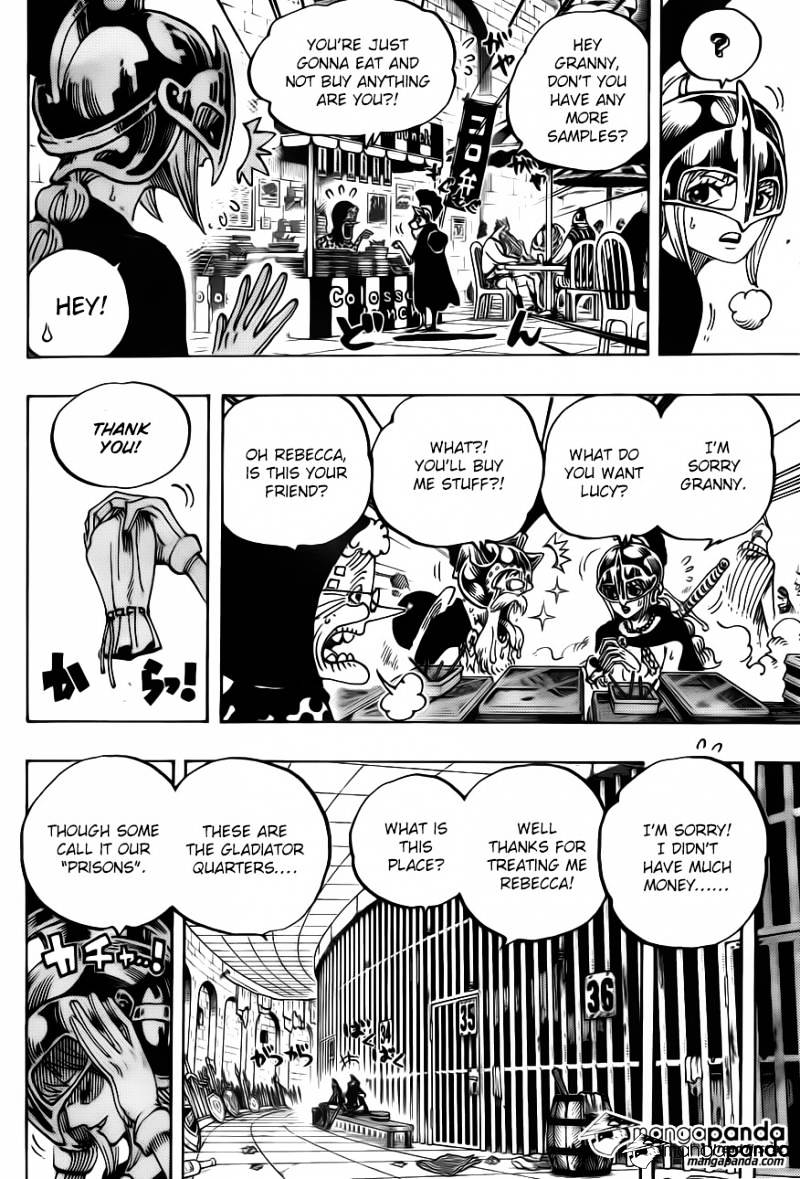 One Piece, Chapter 720 - Convict Gladiators image 14