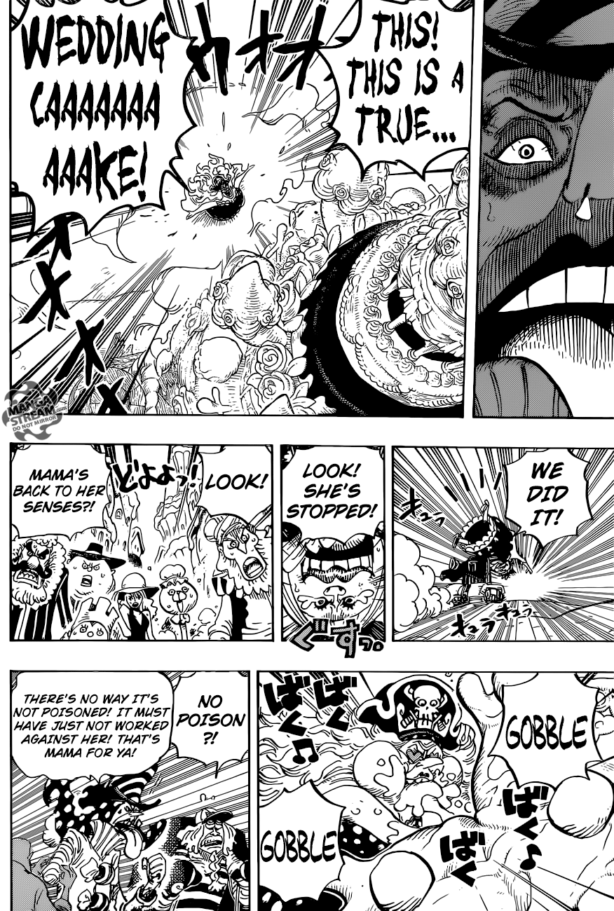 One Piece, Chapter 900 - Badend Musical image 07