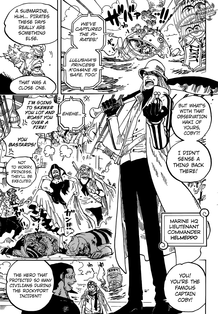 One Piece, Chapter 903 - The Fifth Emperor image 14