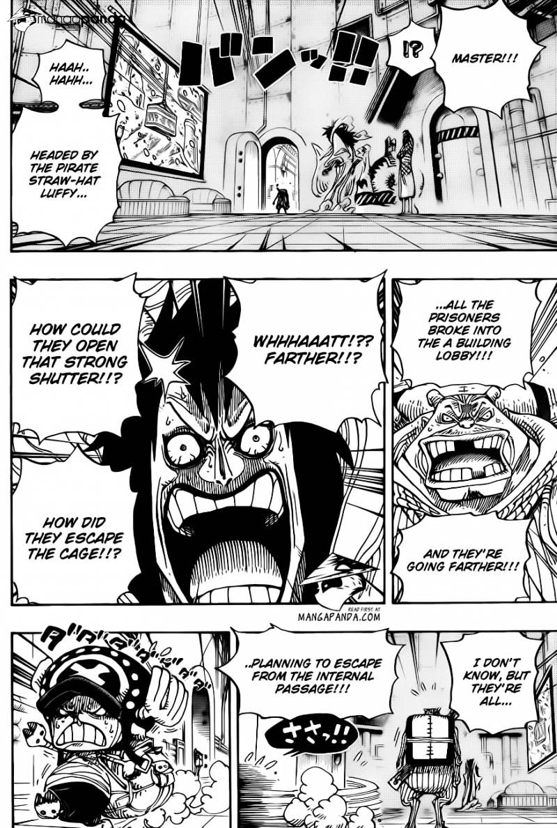 One Piece, Chapter 679 - Determination G-5 image 05