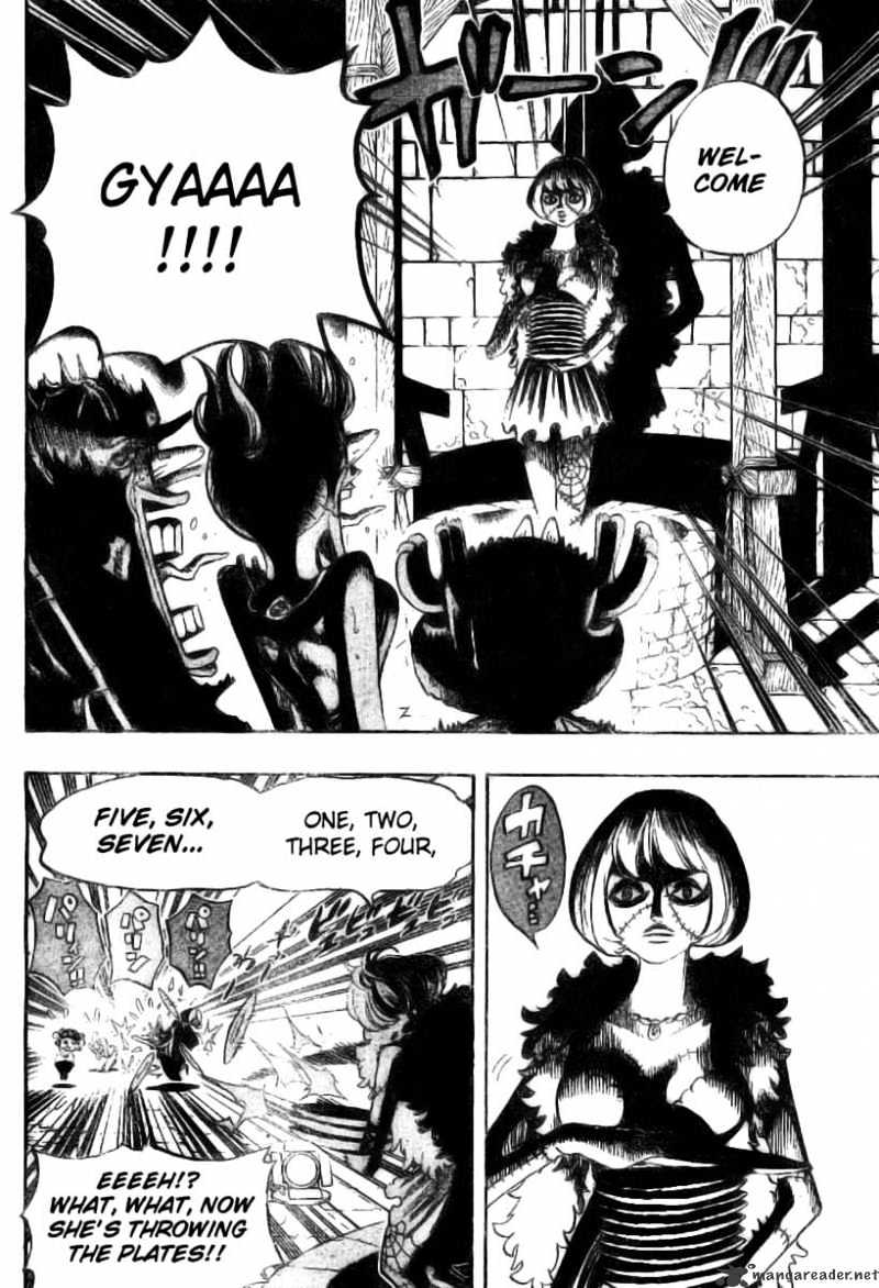 One Piece, Chapter 446 - Doktor Hogback image 03