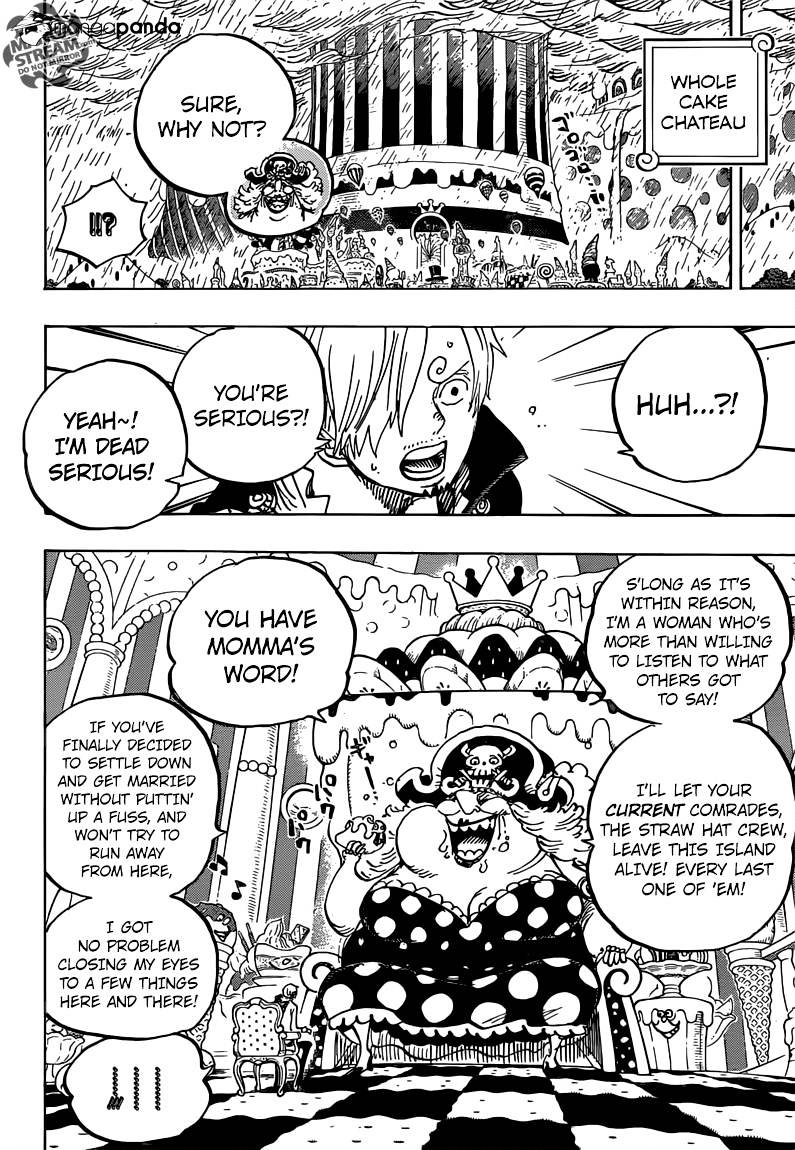 One Piece, Chapter 846 - Egg Defense image 12