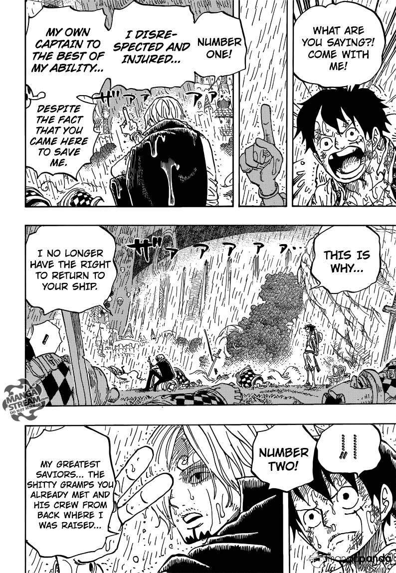 One Piece, Chapter 856 - Liar! image 12