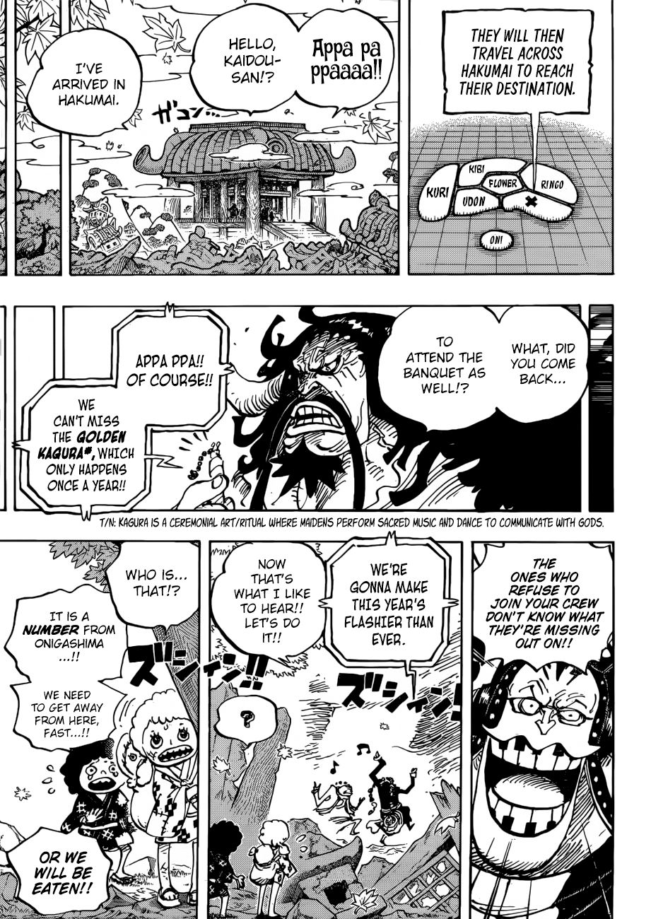 One Piece, Chapter 954 - Like Giving Wings to a Dragon image 12
