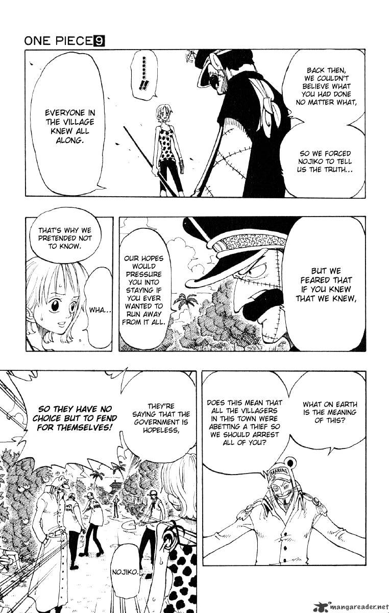 One Piece, Chapter 80 - A Sin Is A Sin image 13