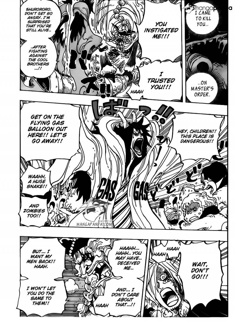 One Piece, Chapter 674 - The Bystanders image 12