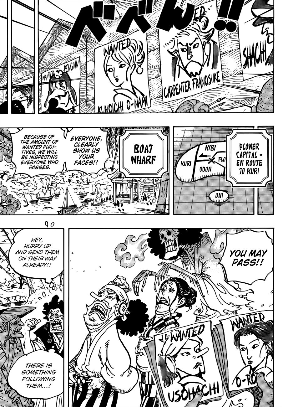 One Piece, Chapter 951 - Rampage image 12