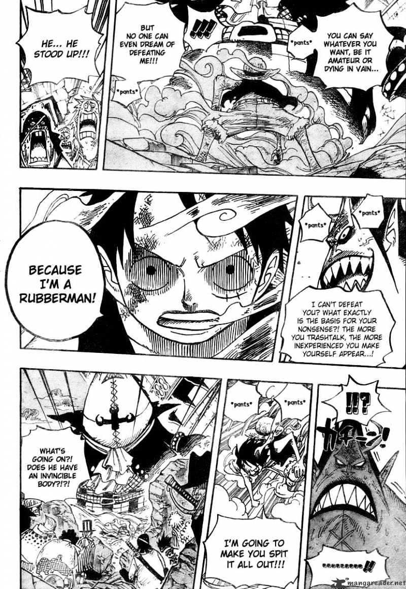 One Piece, Chapter 482 - Arrival of Dawn image 11