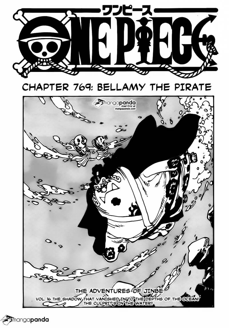 One Piece, Chapter 769 - Bellamy the Pirate image 01