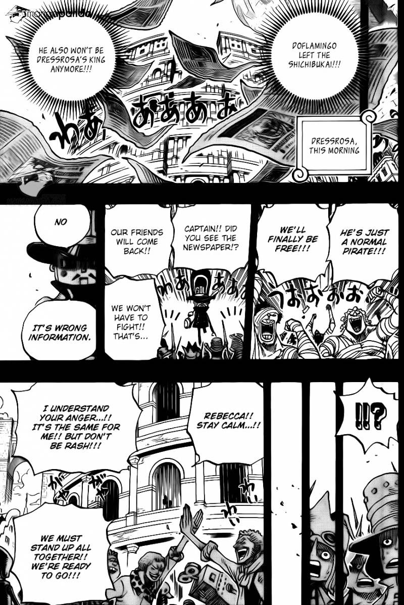 One Piece, Chapter 739 - Captain image 11