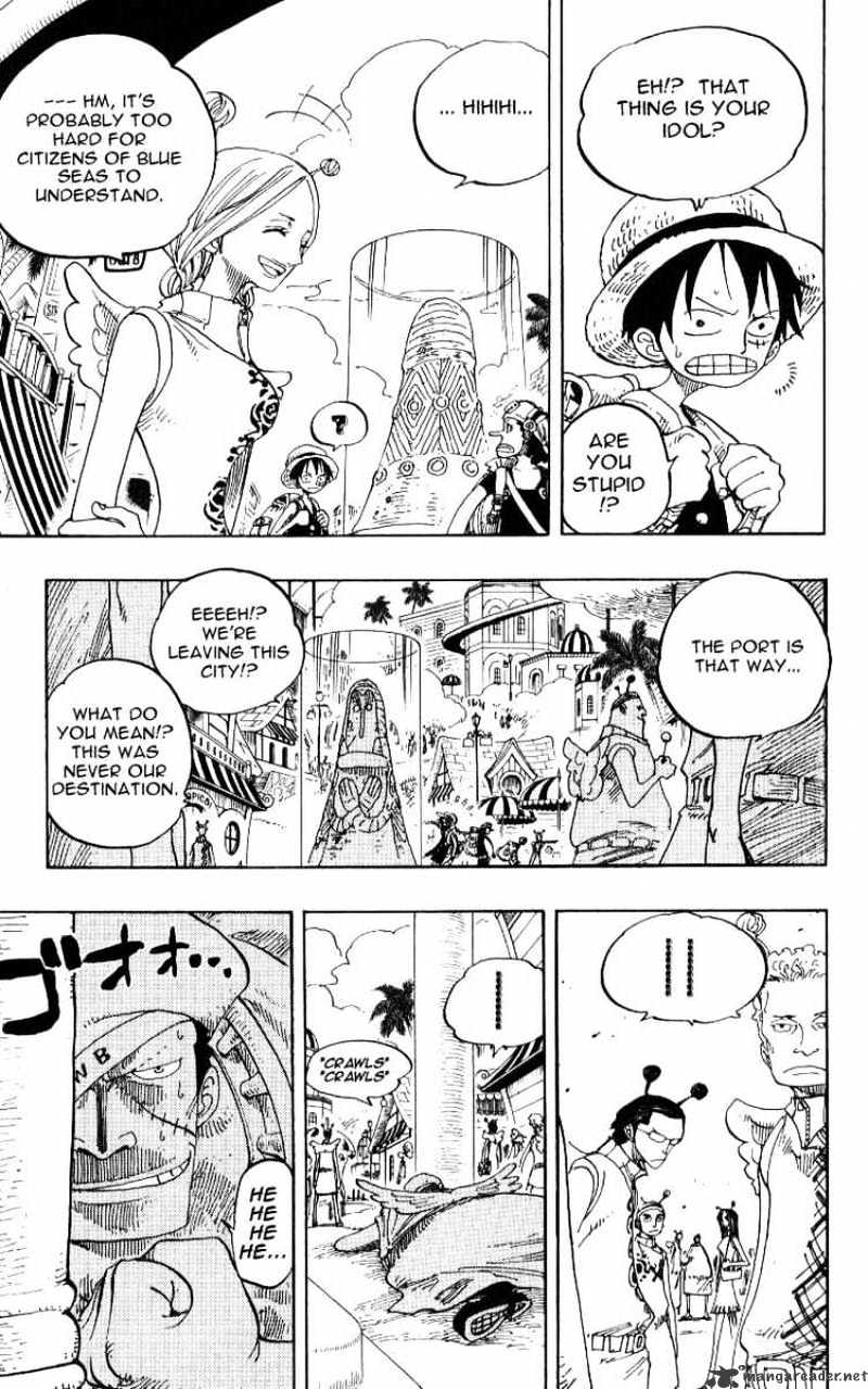 One Piece, Chapter 244 - SOS image 05
