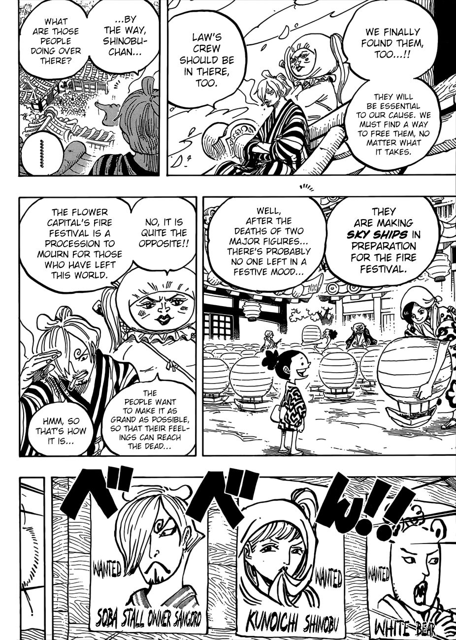 One Piece, Chapter 951 - Rampage image 07