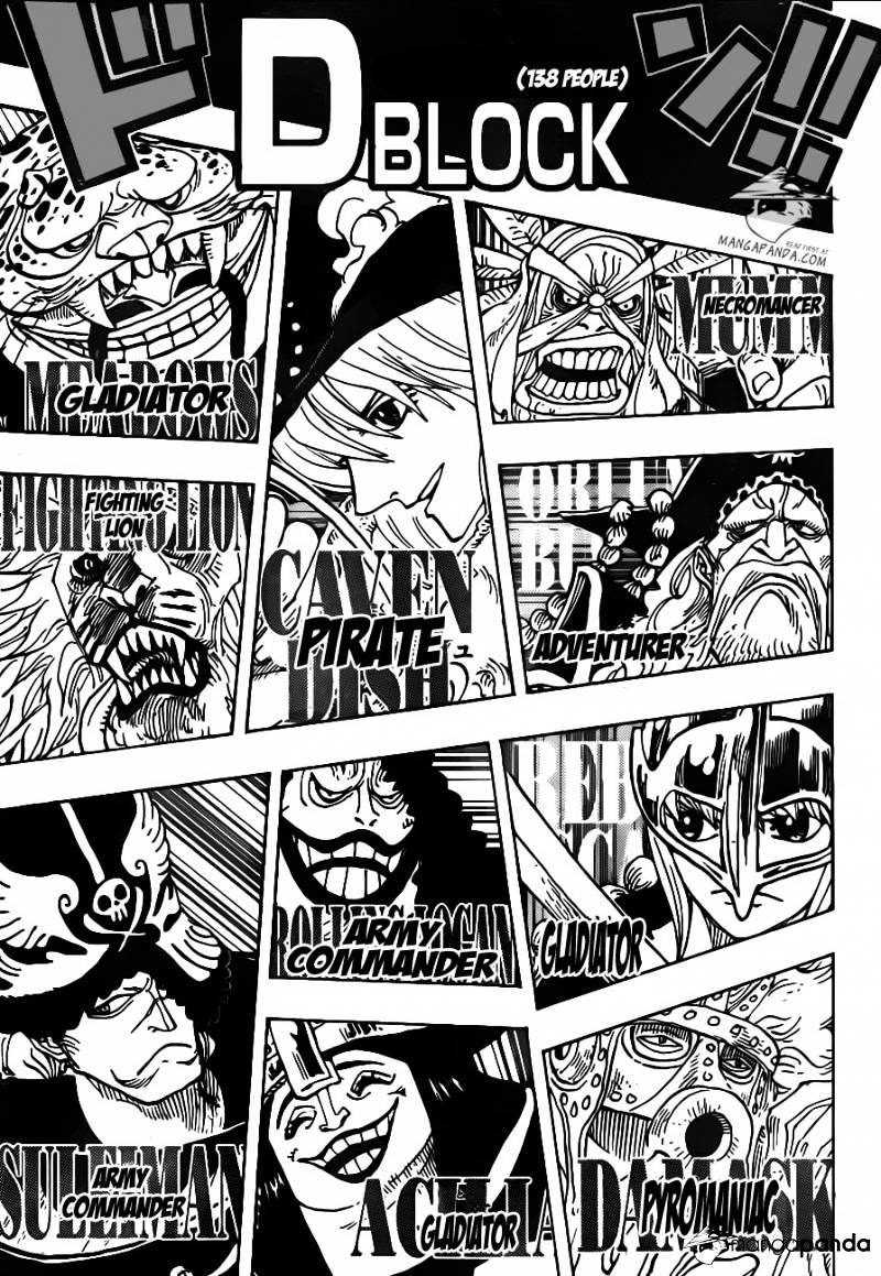 One Piece, Chapter 706 - I won’t laugh at you image 13