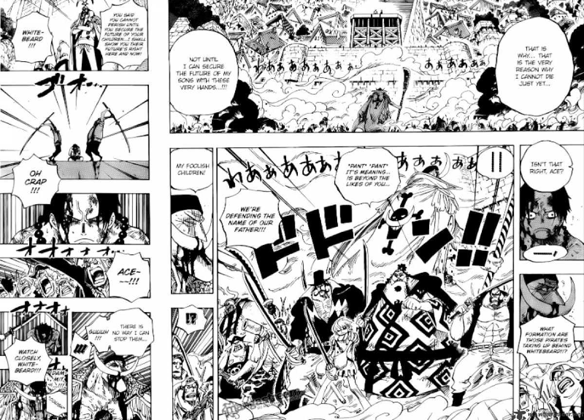 One Piece, Chapter 569 - Monster image 10