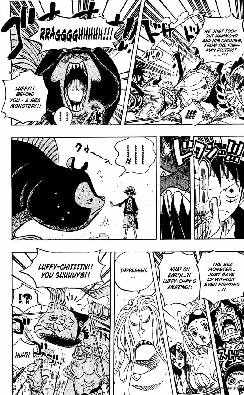 One Piece, Chapter 609 - Adventure on Fishman Island image 15