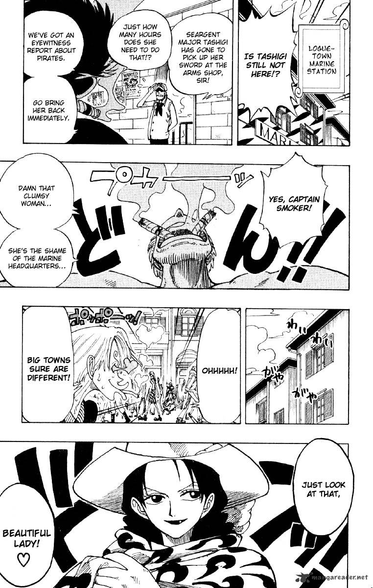 One Piece, Chapter 97 - Sungdai Kitetsu Sword image 19