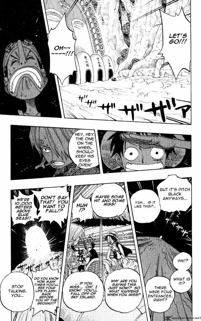 One Piece, Chapter 246 - Priest Satori Of The Forest Of Illusions image 05