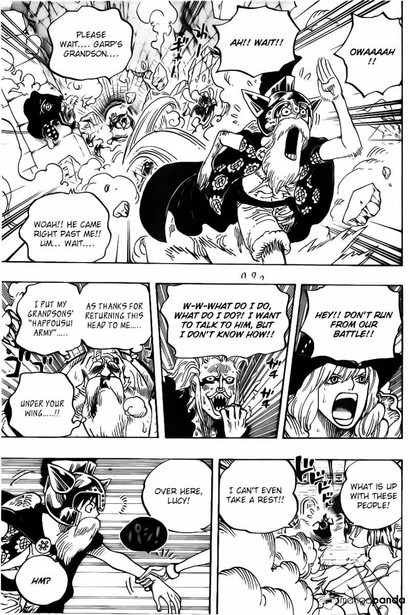 One Piece, Chapter 720 - Convict Gladiators image 11