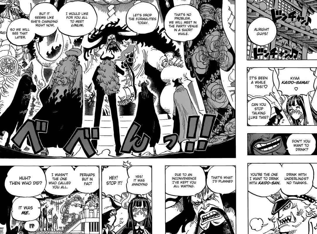 One Piece, Chapter 979 image 10