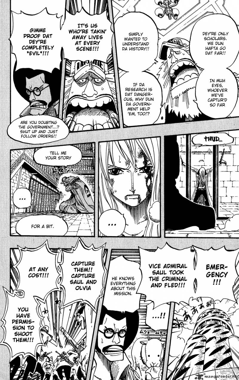 One Piece, Chapter 396 - Saul image 14