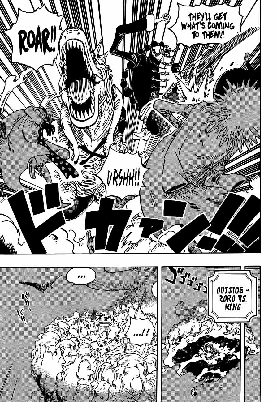 One Piece, Chapter 1032 image 10